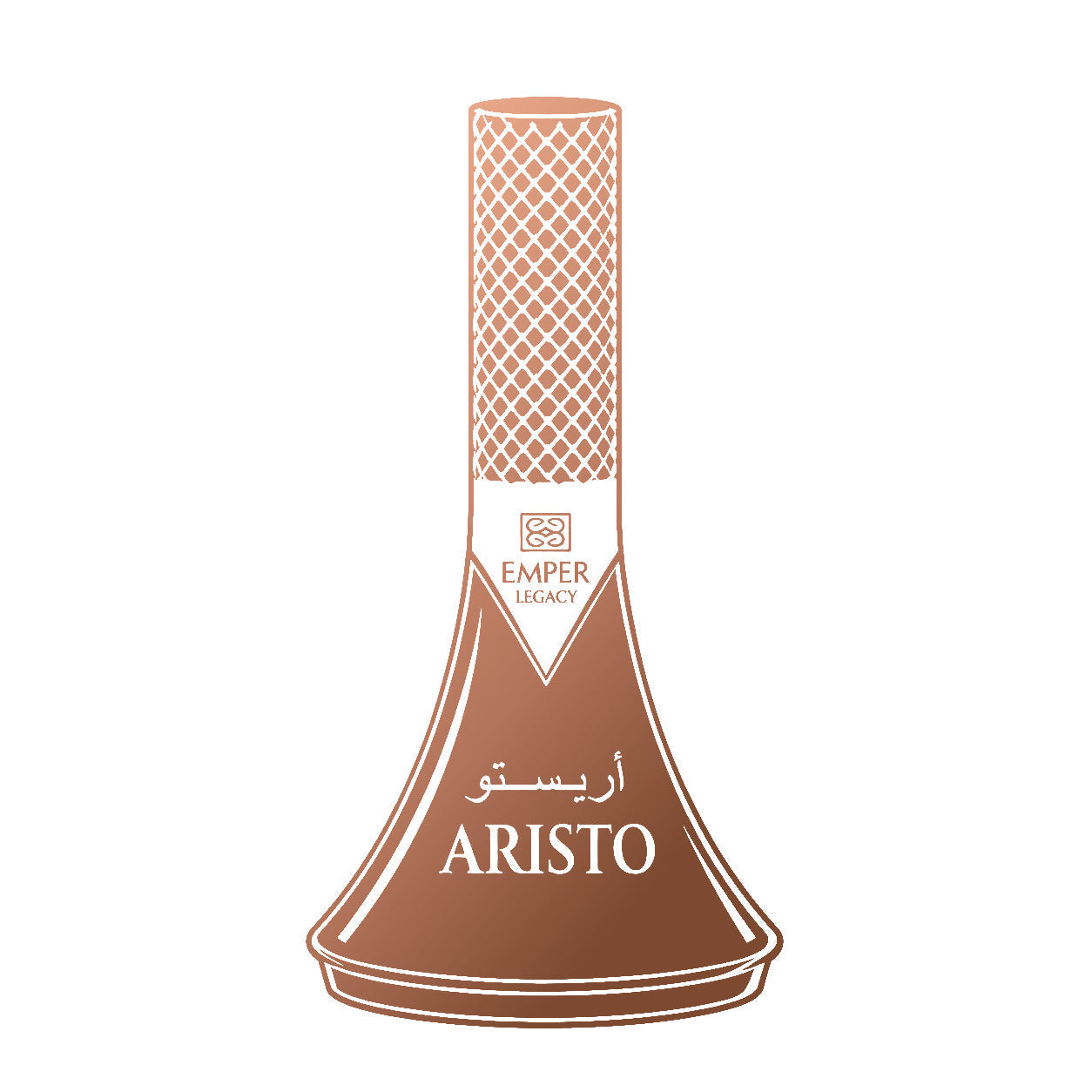 Aristo Collection | Unique Stamp Bottle Luxury Fragrance