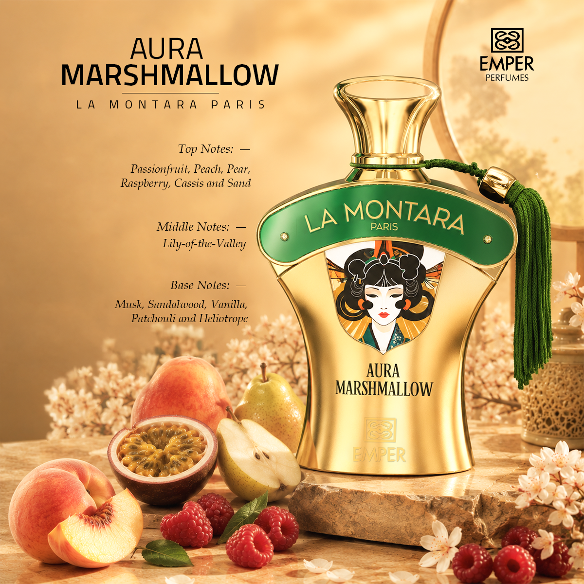 La Montara Paris Aura Marshmallow