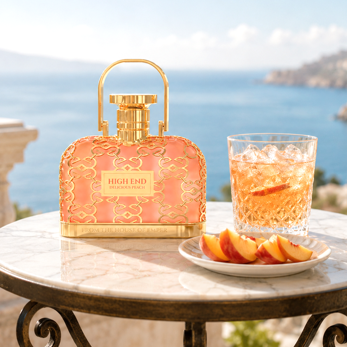 High End Delicious Peach