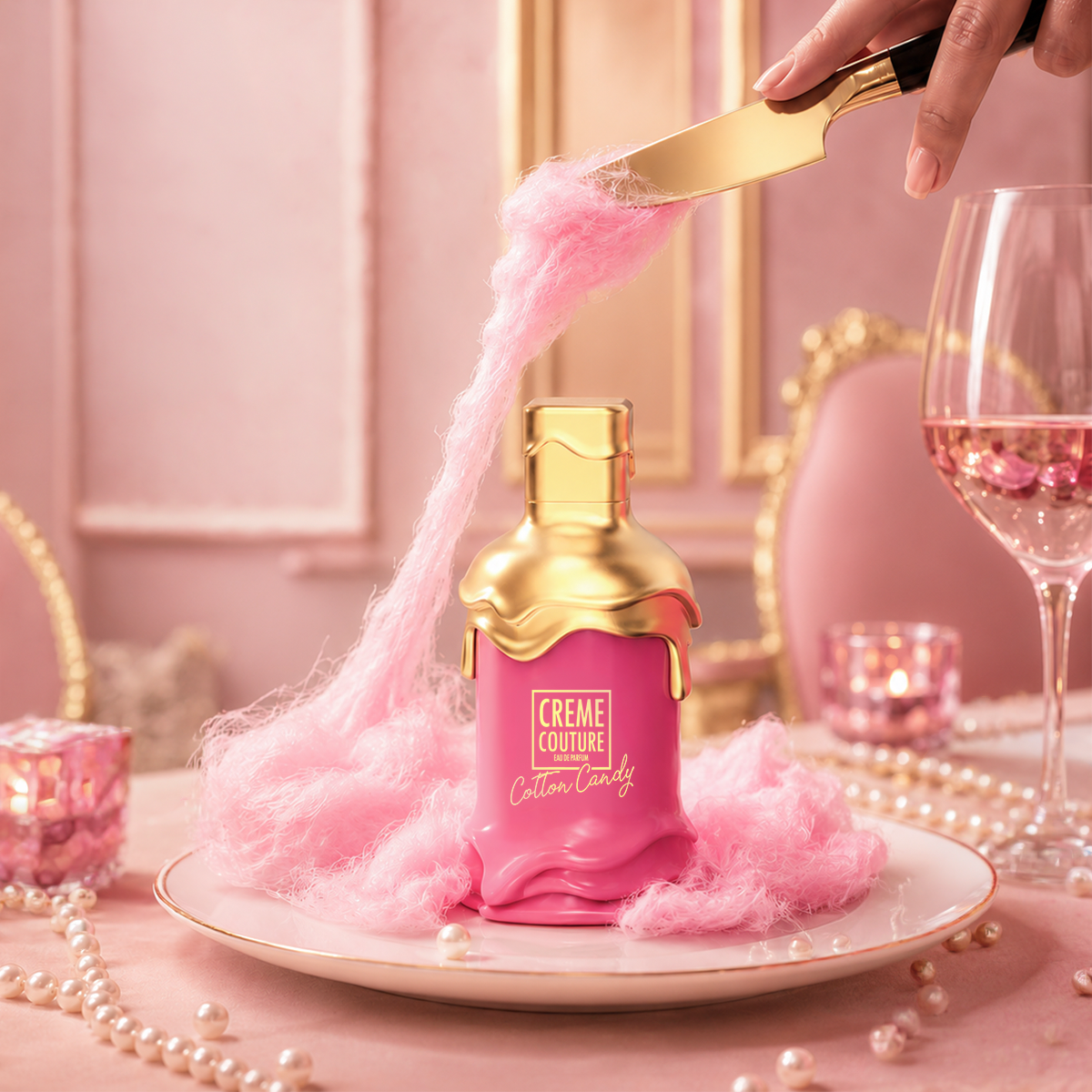 Creme Couture Cotton Candy