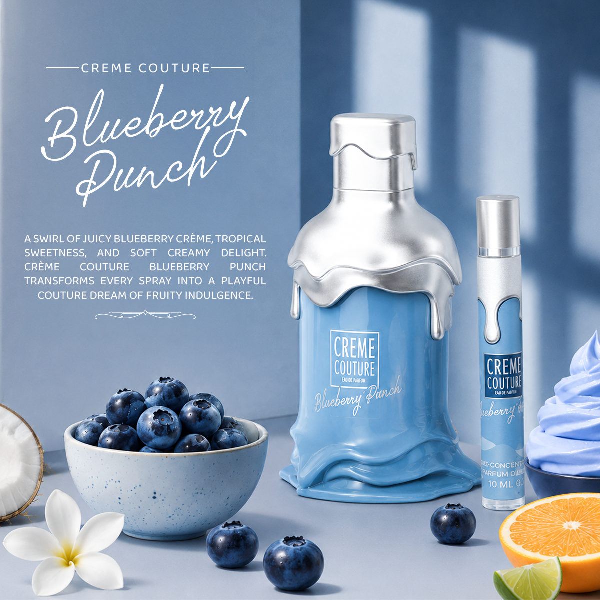 Creme Couture Blueberry Punch