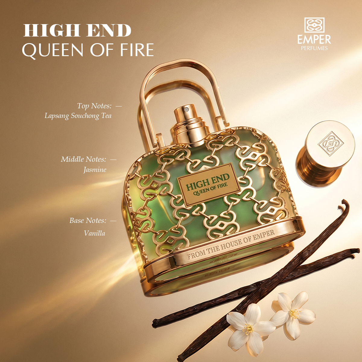 High End Queen of Fire