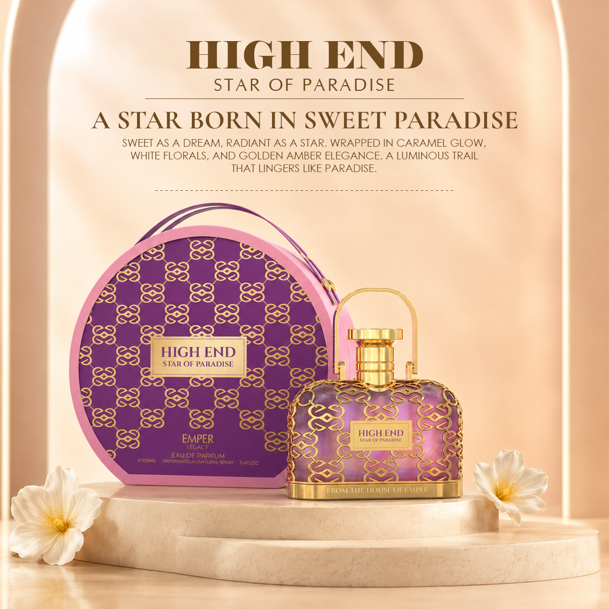 High End Star of Paradise