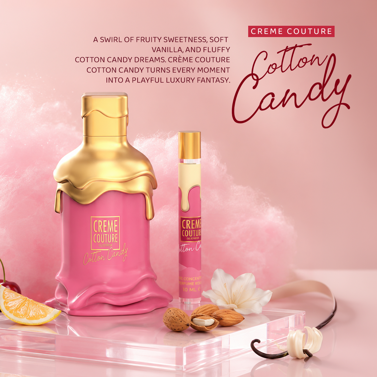 Creme Couture Cotton Candy