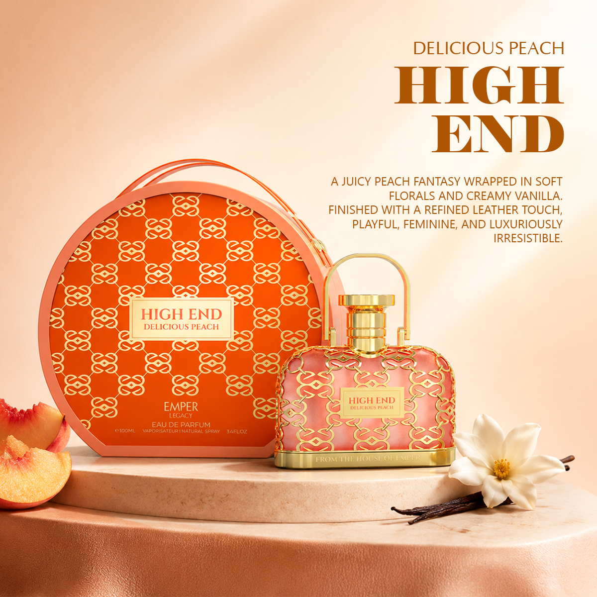 High End Delicious Peach