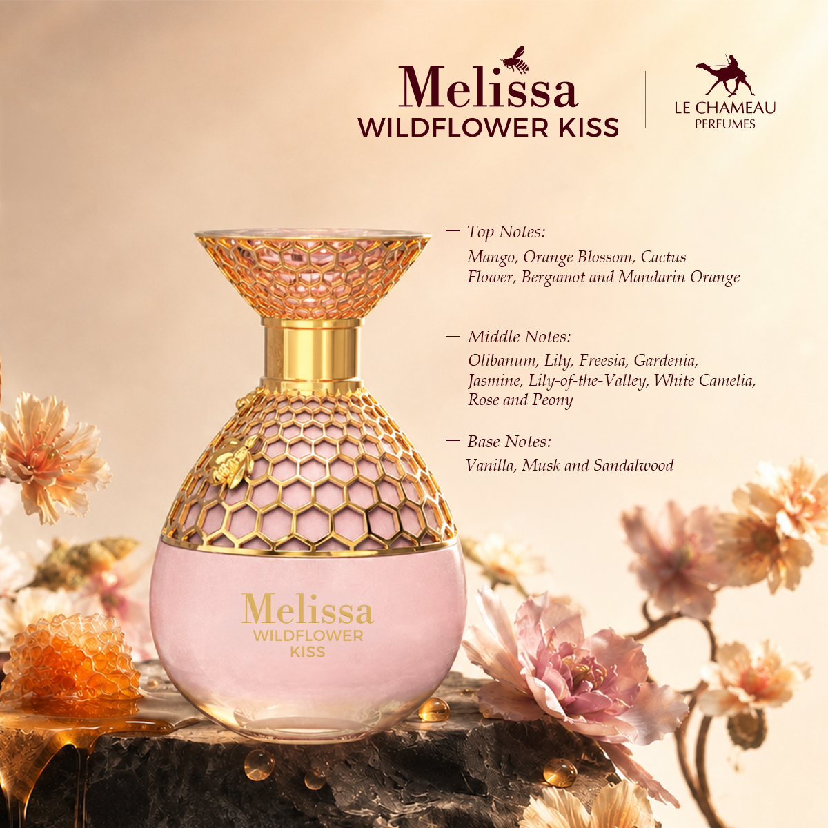 Melissa Wildflower Kiss