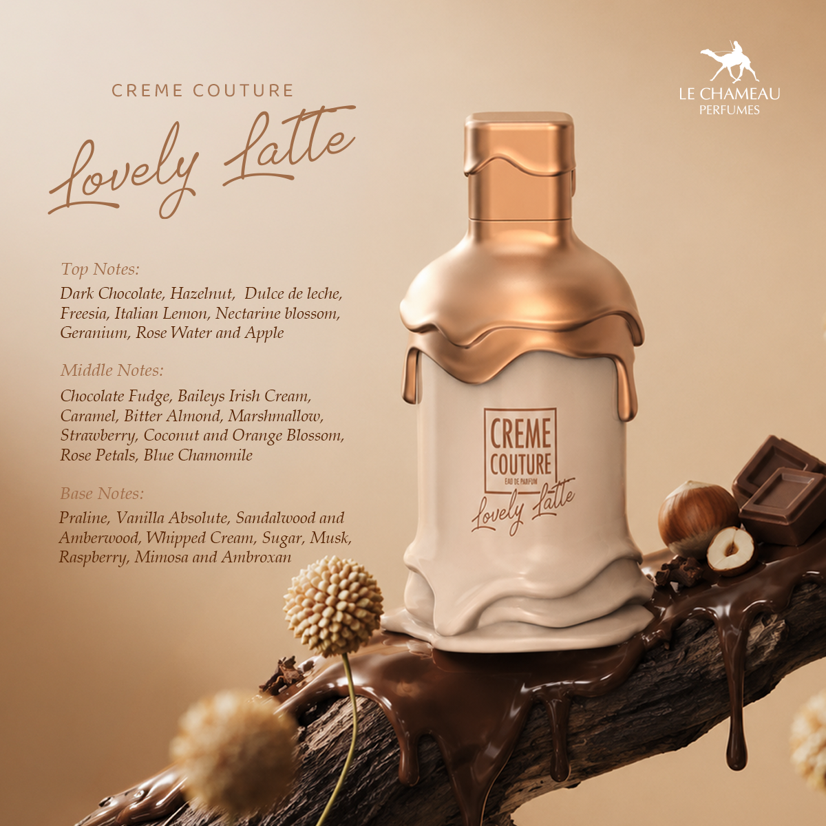 Creme Couture Lovely Latte