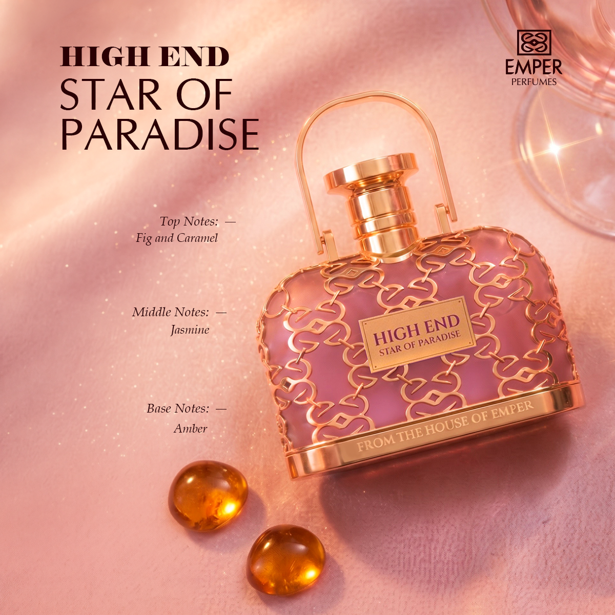 High End Star of Paradise