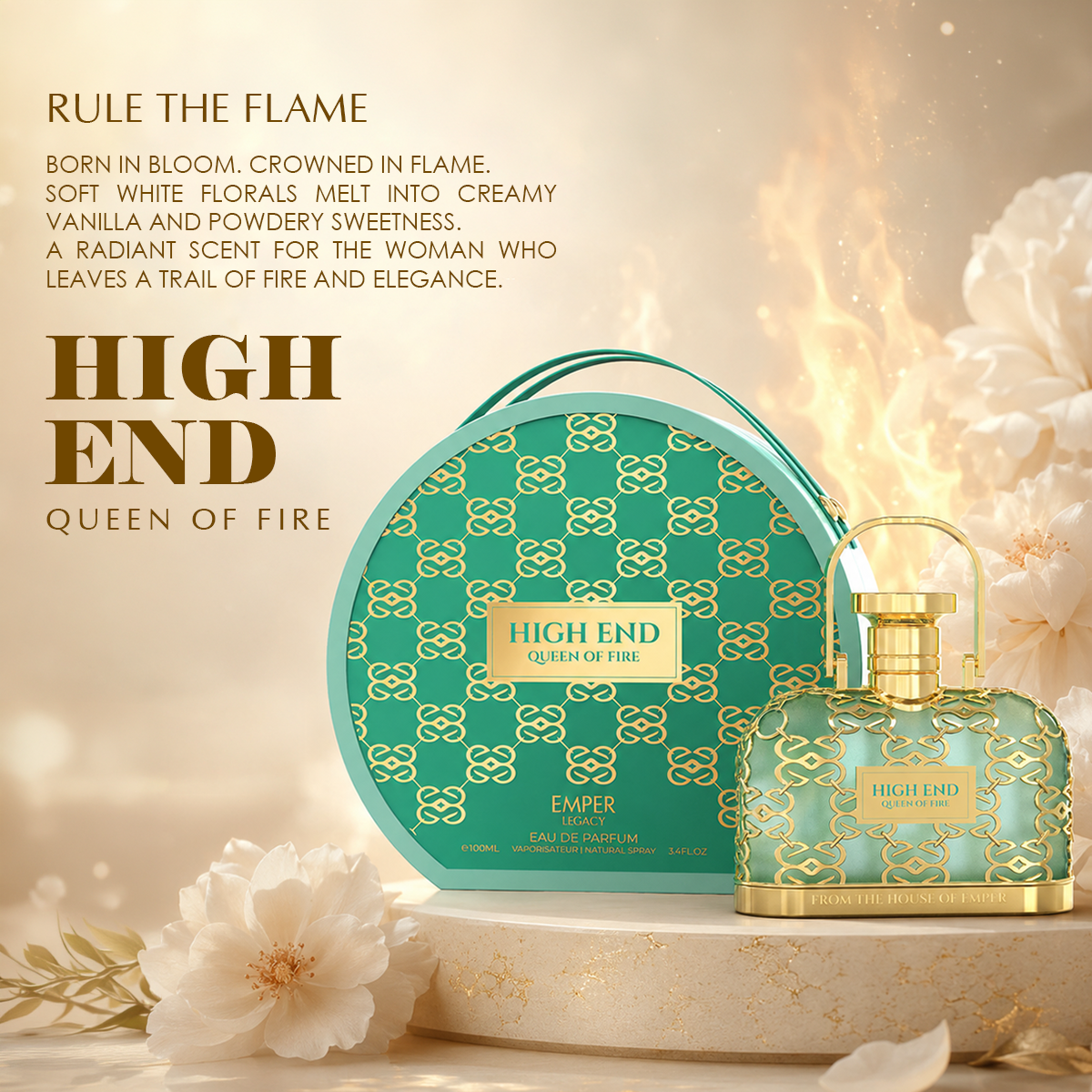High End Queen of Fire