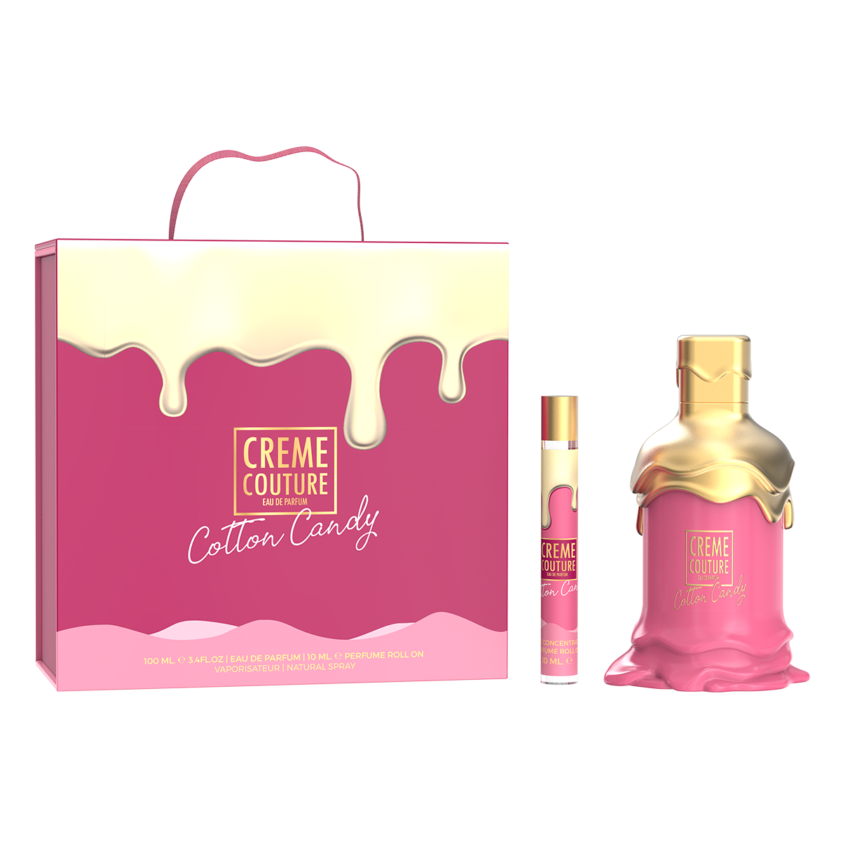 Creme Couture Cotton Candy