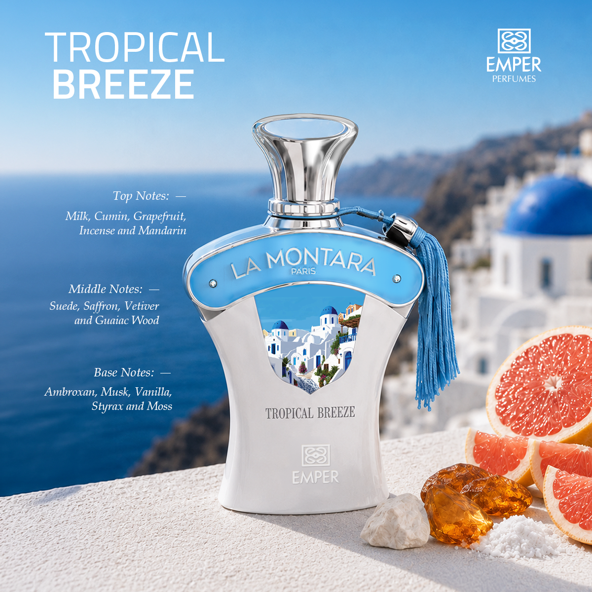 La Montara Paris Tropical Breeze