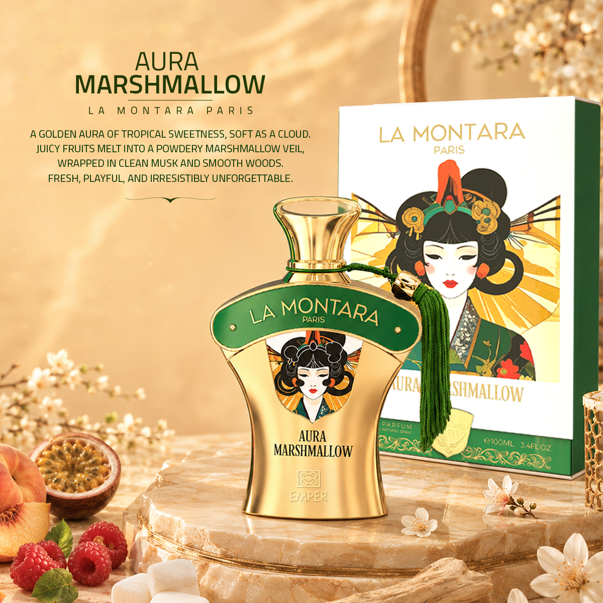 La Montara Paris Aura Marshmallow