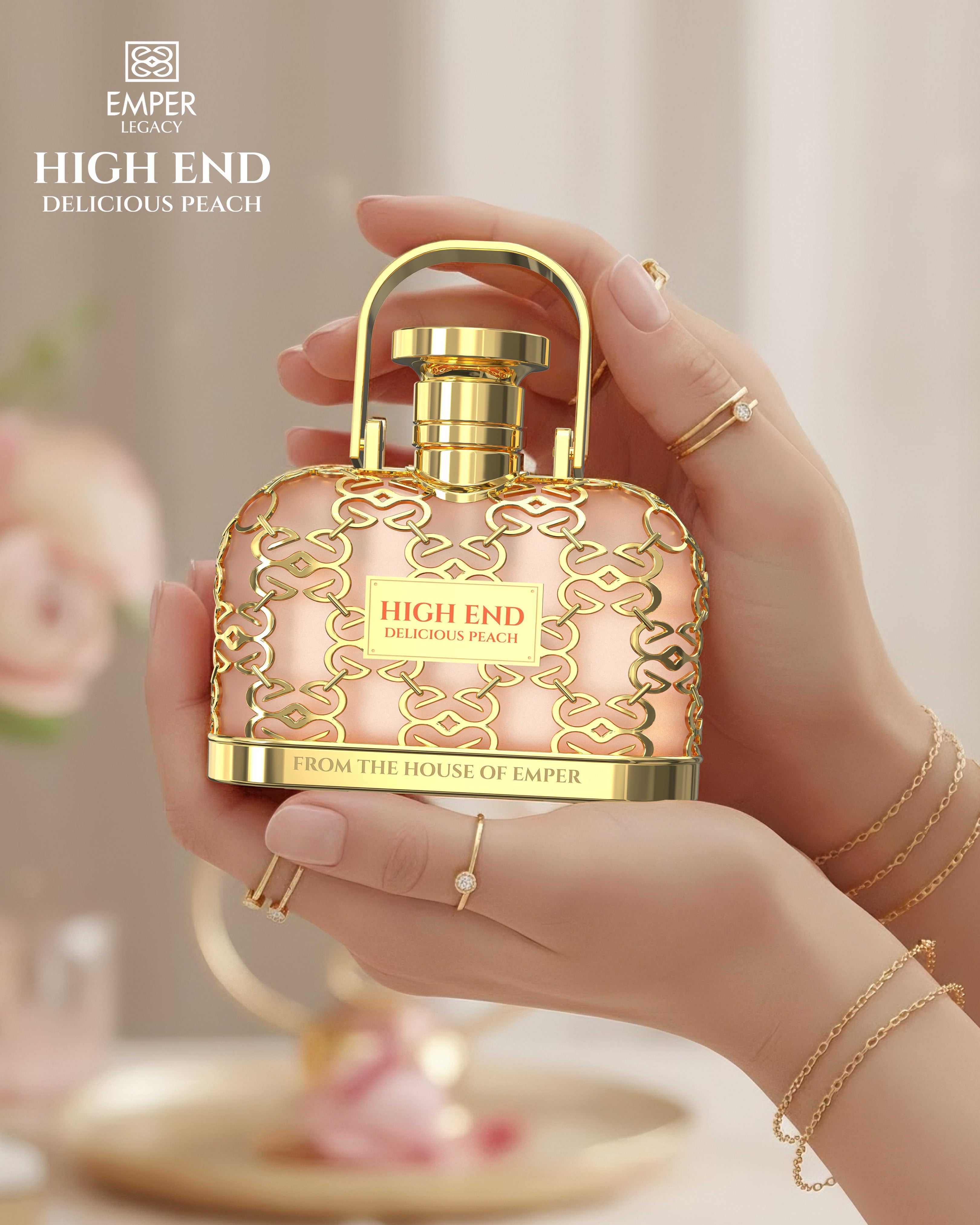 High End Delicious Peach