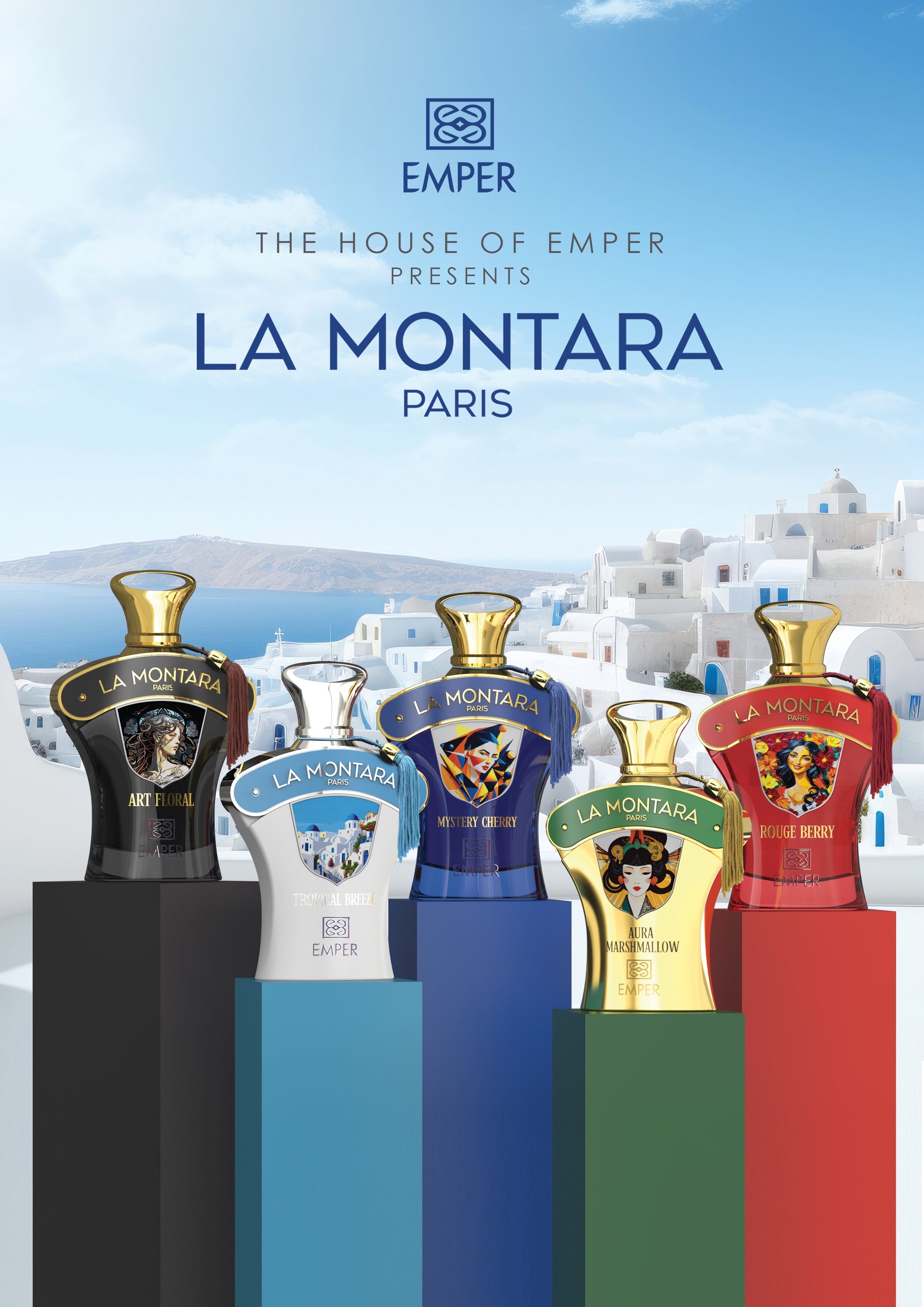La Montara Paris Tropical Breeze