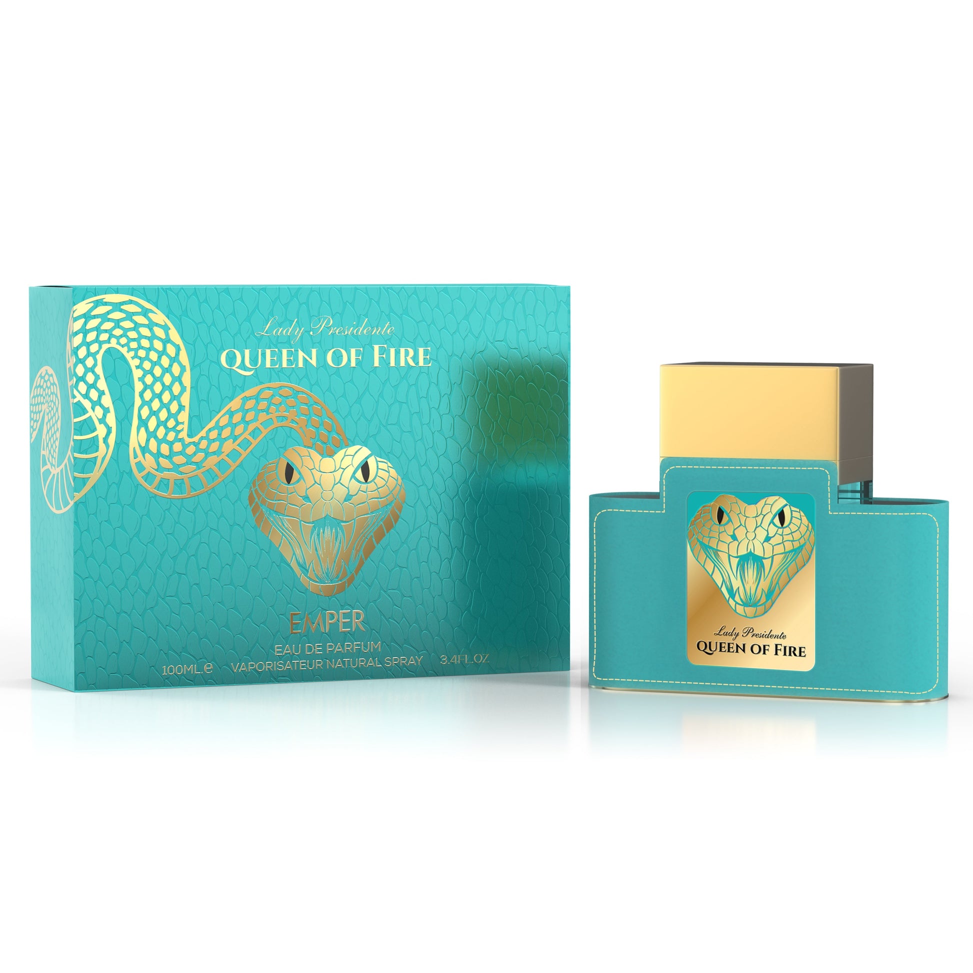 Lady Presidente Queen Of Fire - Emper Perfumes