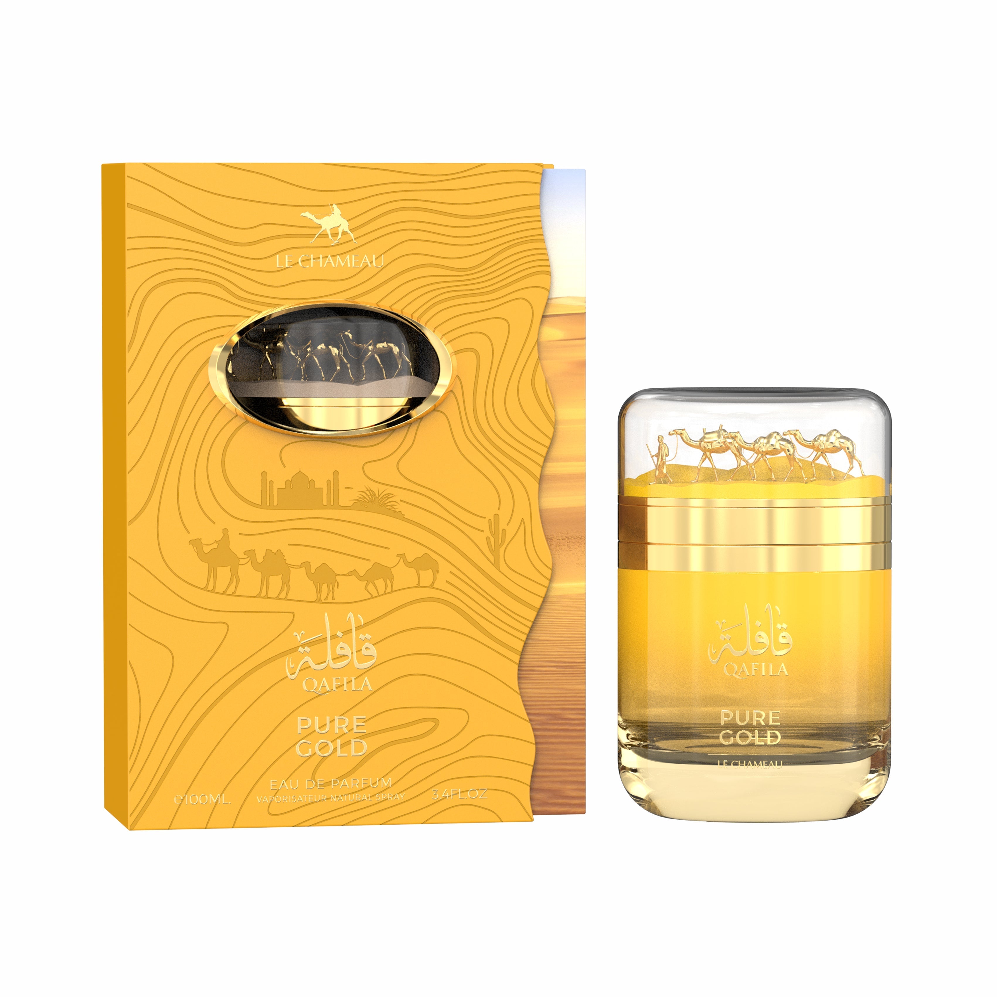Qafila Pure Gold - Emper Perfumes